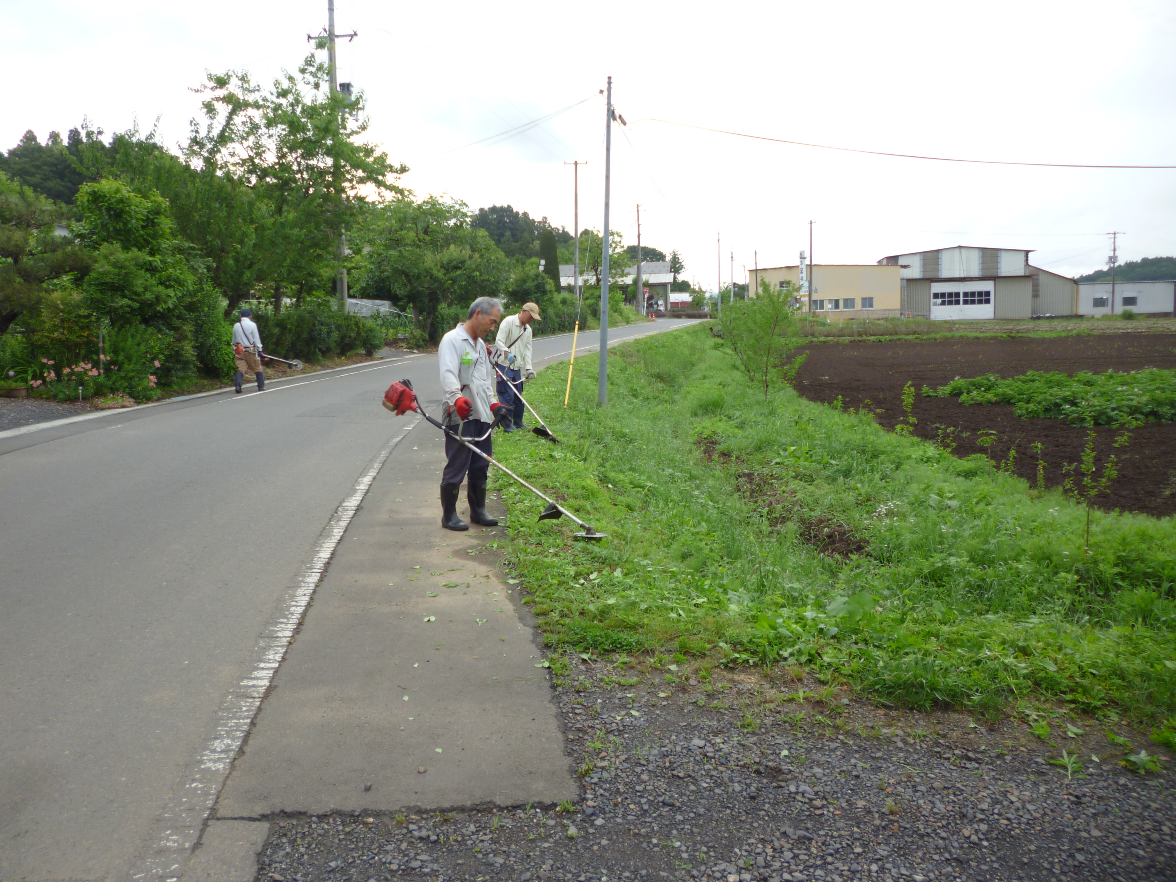 6.23 水路・農道の草刈
