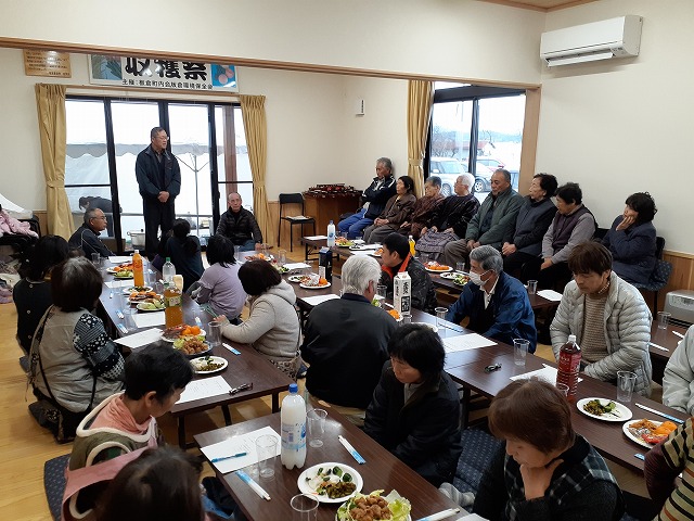 12.7町内会と合同で収穫祭を開催しました。