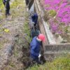 4.4水路泥上げ＆農道敷砂利