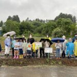 6.11雨の中の植栽・・・😢