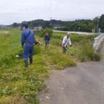 6.5第1回目草刈り実施
