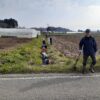 4.2水路泥上げ。