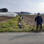 4.2水路泥上げ。