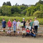 5.27子供会と合同で、花植えをしました。