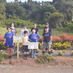 8.6子供会・婦人会環境美化作業