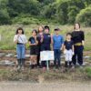 6.1子供会花苗植栽