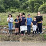 6.1子供会花苗植栽