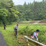 7.7第2回草刈作業