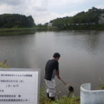 6.27ため池水質検査
